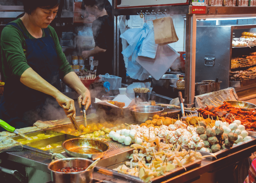 Tasting the World'S Best Street Eats